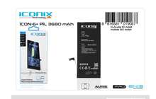 Auris İCON-6+ PİL 3680 mAh Batarya